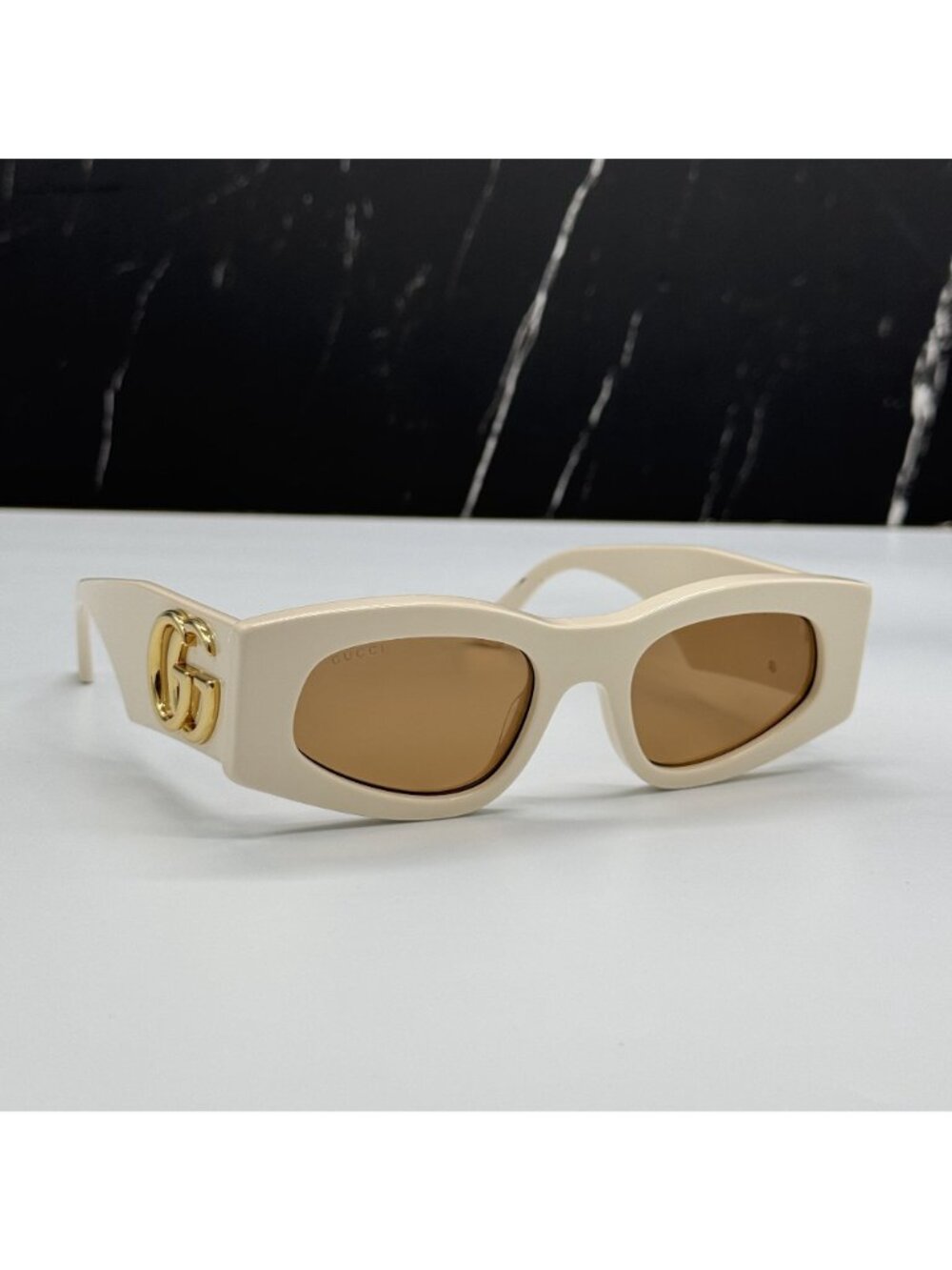 New Gucci Ivory Women Sunglasses GG1754S 003